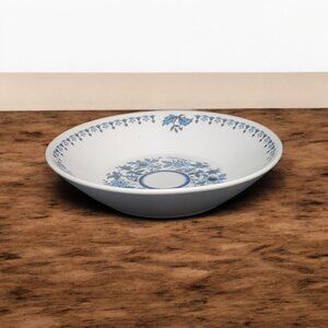 Blue Moon Dessert Bowl by NORITAKE Progression Vintage 1970's Dinnerware